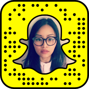 String Story's Snapchat Snapcode